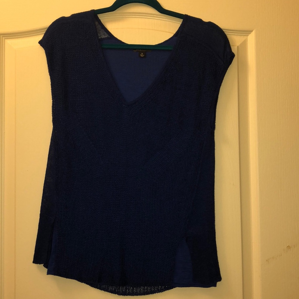 Blue top